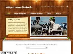 Sites similar to cottagecanines.com