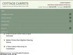 Sites similar to cottagecarpets.ca