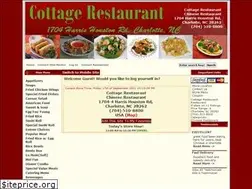 Sites similar to cottagechineserestaurant.com