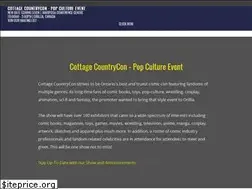 Sites similar to cottagecountrycomiccon.com