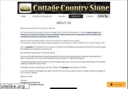 Sites similar to cottagecountrystone.com