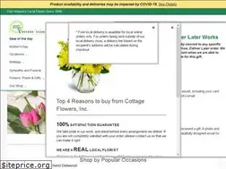 Sites similar to cottageflowersinc.net