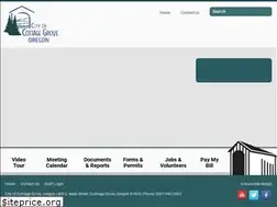 Sites similar to cottagegrove.org