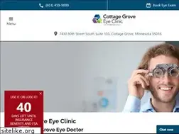 Sites similar to cottagegroveeyecareclinic.com