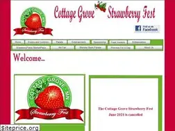 Sites similar to cottagegrovestrawberryfest.com