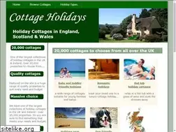 Sites similar to cottageholidays-uk.com