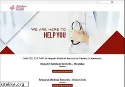 Sites similar to cottagehospital.com