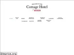 Sites similar to cottagehotelmendon.com