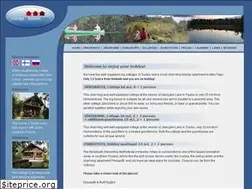Sites similar to cottageinfinland.com
