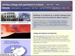 Sites similar to cottageiniceland.com