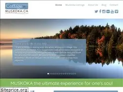 Sites similar to cottageinmuskoka.ca