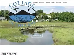 Sites similar to cottageinthelane.com