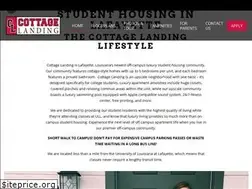 Sites similar to cottagelandinglafayette.com