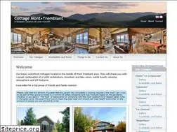 Sites similar to cottagemonttremblant.ca