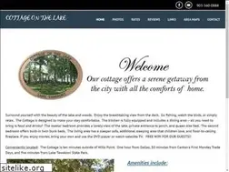 Sites similar to cottageonlaketawakoni.com