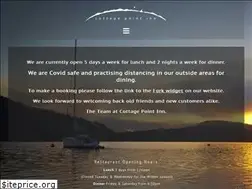 Sites similar to cottagepointinn.com.au