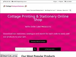 Sites similar to cottageprinting.com.au