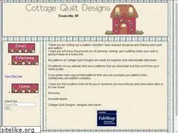 Sites similar to cottagequiltdesigns.info