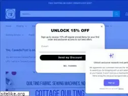 Sites similar to cottagequiltingonline.com