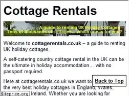 Sites similar to cottagerentals.co.uk