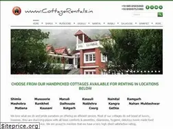 Sites similar to cottagerentals.in