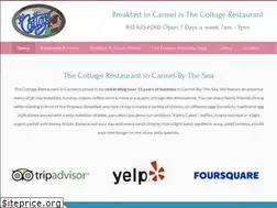Sites similar to cottagerestaurant.com