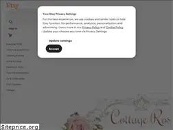 Sites similar to cottagerosegraphics.etsy.com