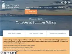 Sites similar to cottagesatsummervillage.com
