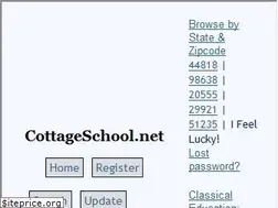 Sites similar to cottageschool.net