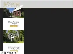 Sites similar to cottagesdulacorford.com