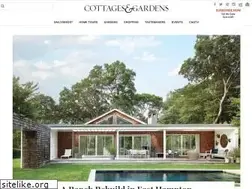 Sites similar to cottagesgardens.com