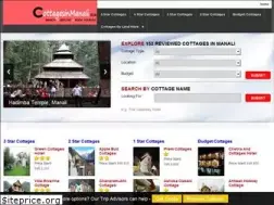 Sites similar to cottagesinmanali.co.in