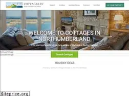 Sites similar to cottagesinnorthumberland.co.uk