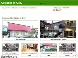Sites similar to cottagesinooty.co.in