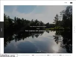 Sites similar to cottagesonserenitylake.com