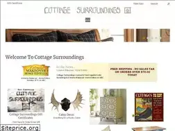Sites similar to cottagesurroundings.com