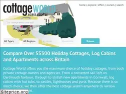 Sites similar to cottageworld.com