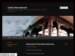 Sites similar to cottainternational.com