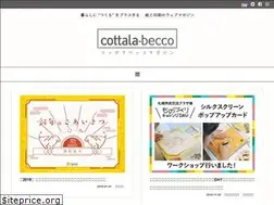 Sites similar to cottala-becco.com