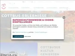 Sites similar to cottbus-tourismus.de