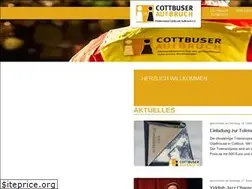 Sites similar to cottbuser-aufbruch.de