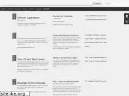 Sites similar to cottenoilproperties.blogspot.com