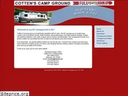 Sites similar to cottenscampground.com