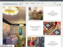 Sites similar to cotterellandco.com