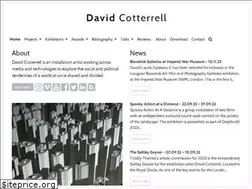 Sites similar to cotterrell.com