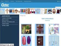 Sites similar to cotters.com