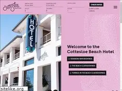 Sites similar to cottesloebeachhotel.com.au