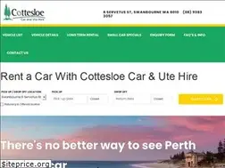 Sites similar to cottesloecarhire.net.au