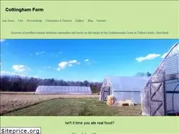 Sites similar to cottinghamfarm.com