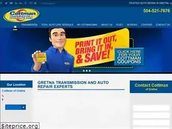 Sites similar to cottmanofgretna.com